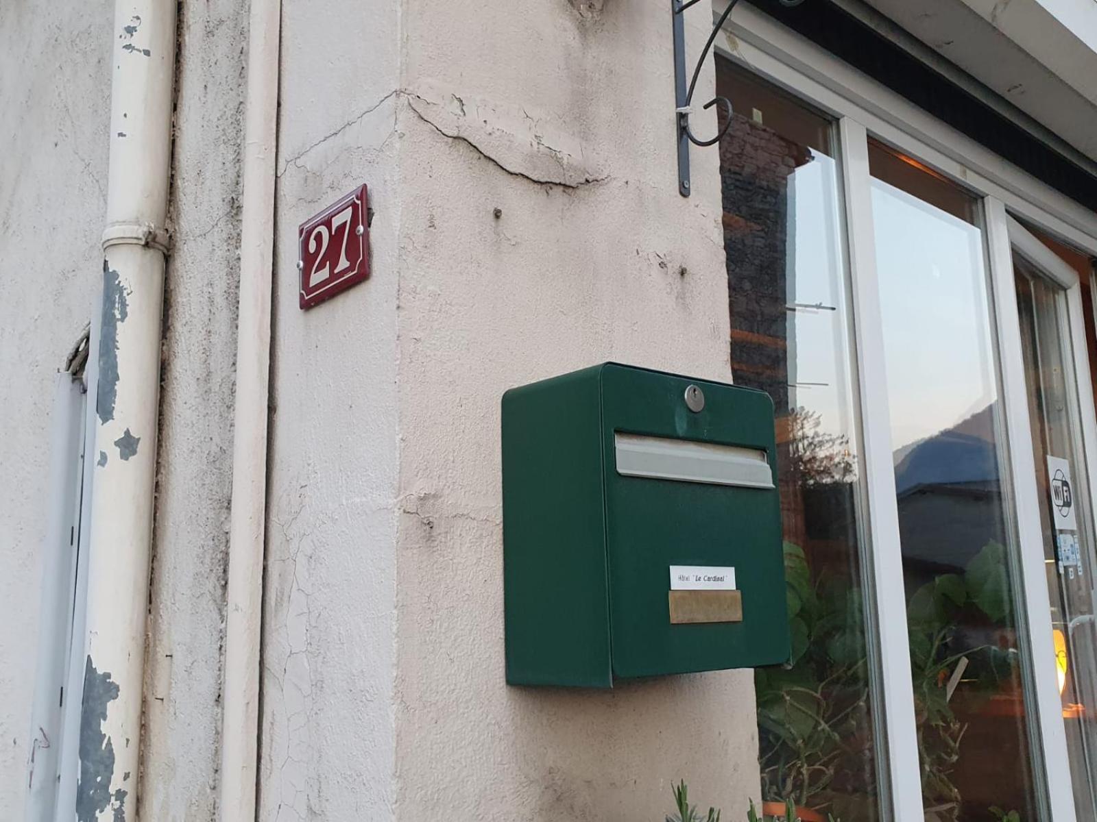 Le Cardinal Apartment Culoz Bagian luar foto